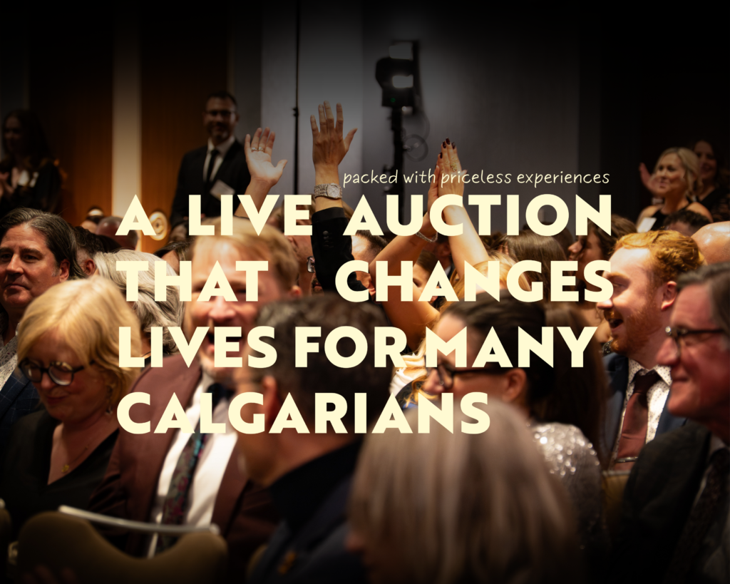 Trellis Society Soiree Live auction
