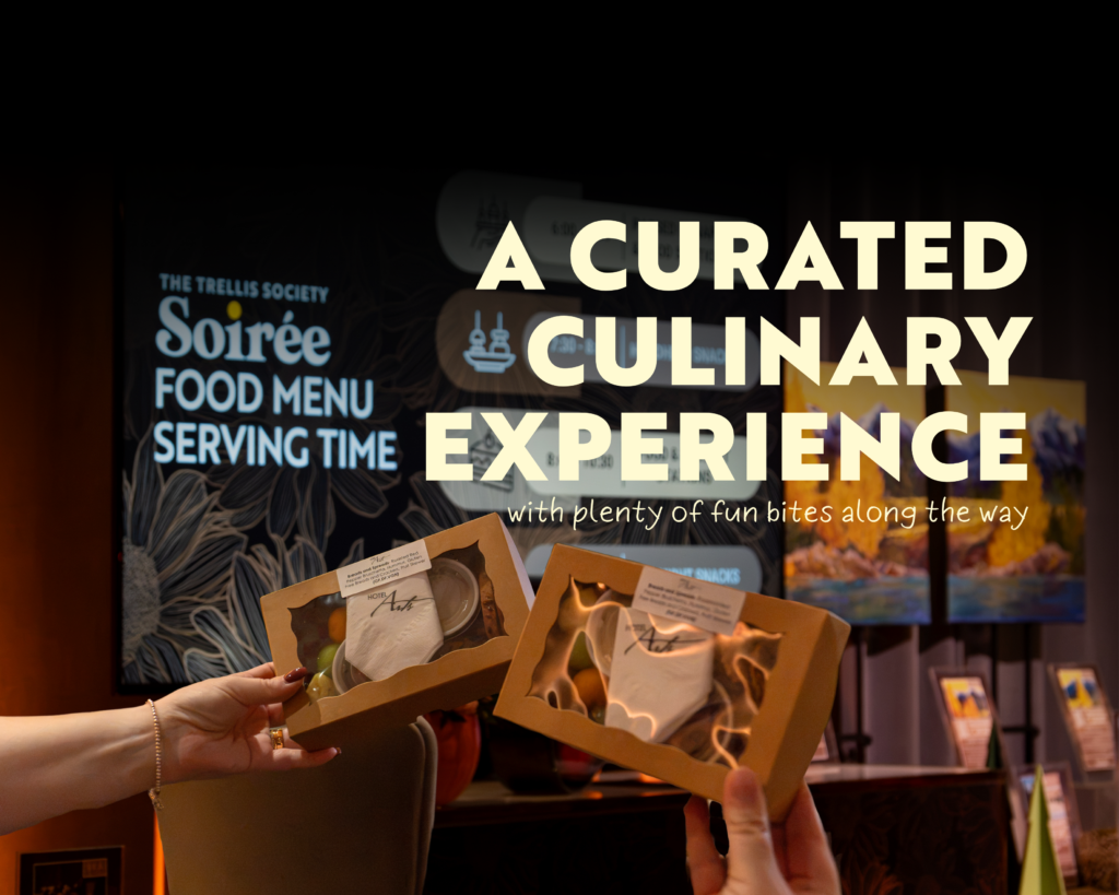 Trellis Society Soiree - Culinary experience