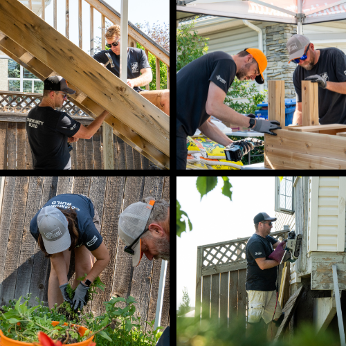 Canfor and The Home Depot Canada Foundation Up to Transform Spaces at Trellis Society SPLASH1