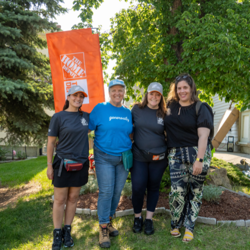 Canfor and The Home Depot Canada Foundation Up to Transform Spaces at Trellis Society SPLASH2
