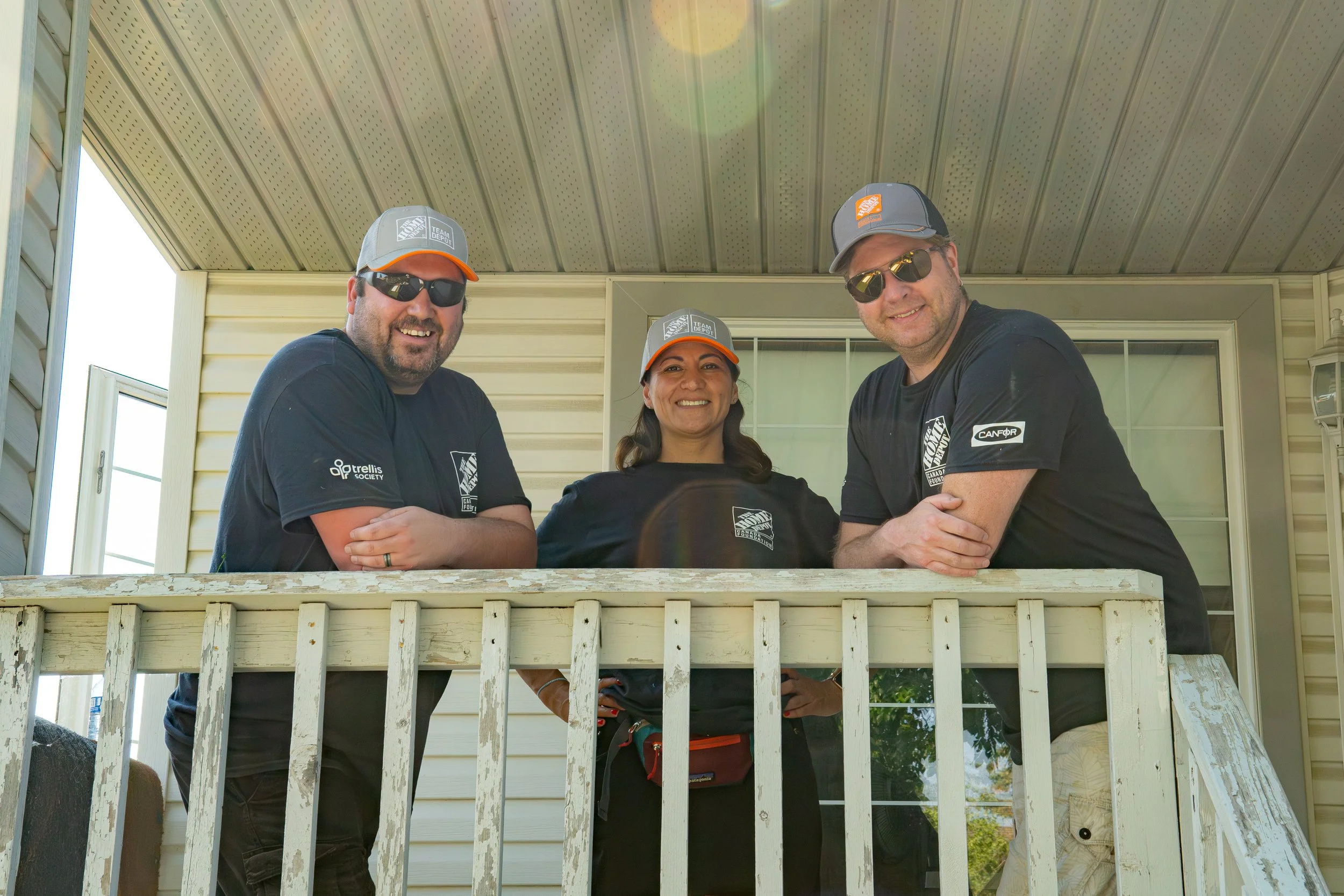 Canfor and The Home Depot Canada Foundation Up to Transform Spaces at Trellis Society VYN07797 Enhanced NR