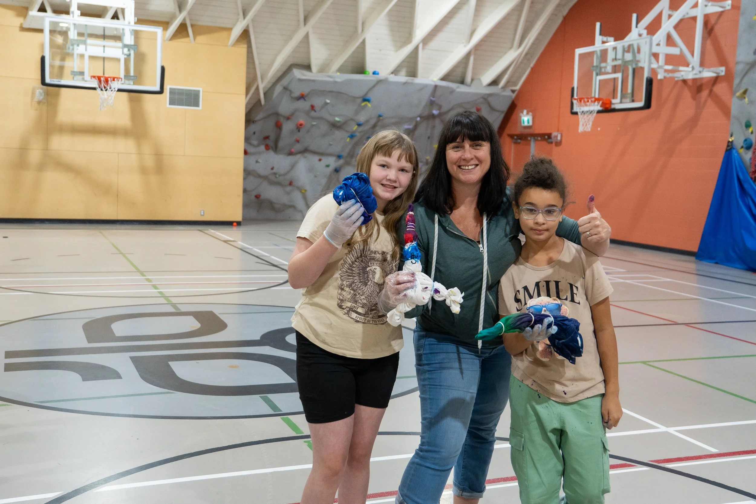Trellis Society at Pride 2024 – Floats Into Pride with Our Housing First Approach going to the gym