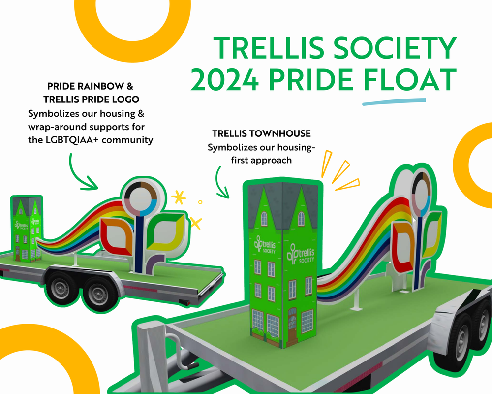 trellis at pride