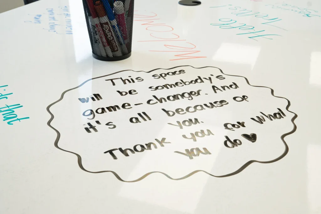 A New Space for Families to Flourish inspirational quote 2