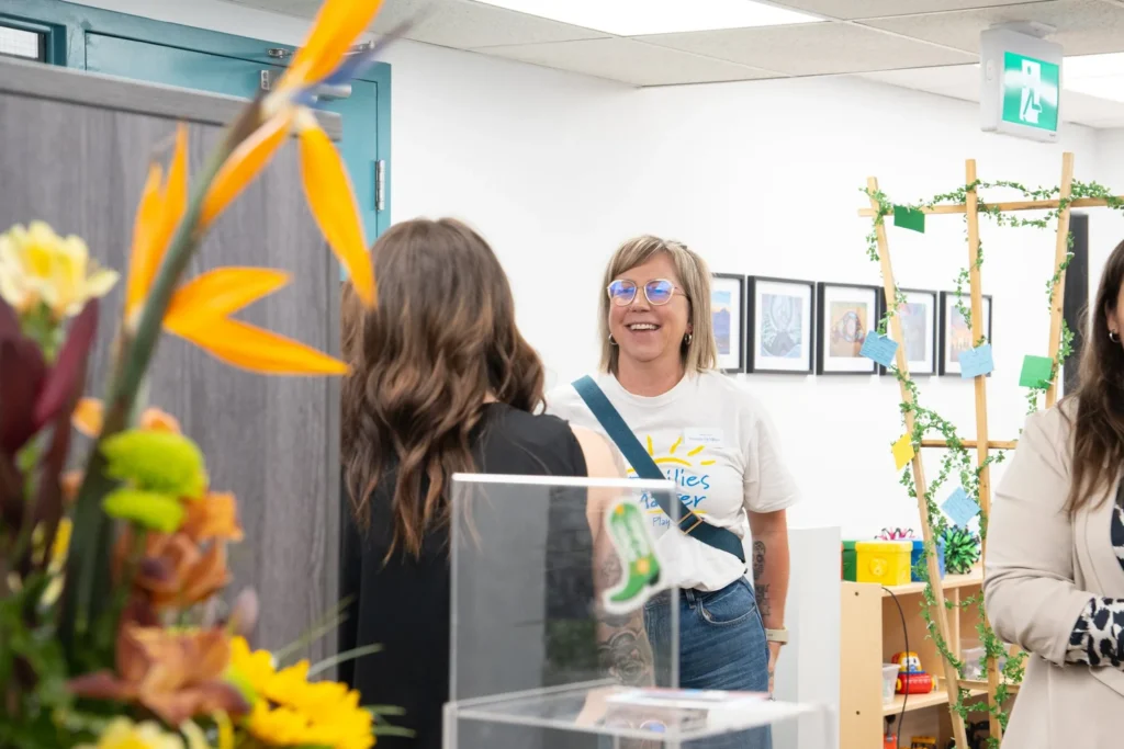 A New Space for Families to Flourish all smiles
