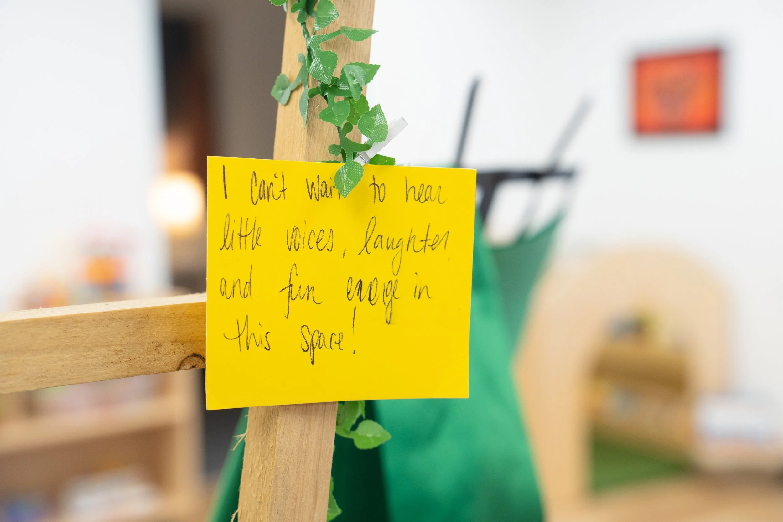 A New Space for Families to Flourish new space