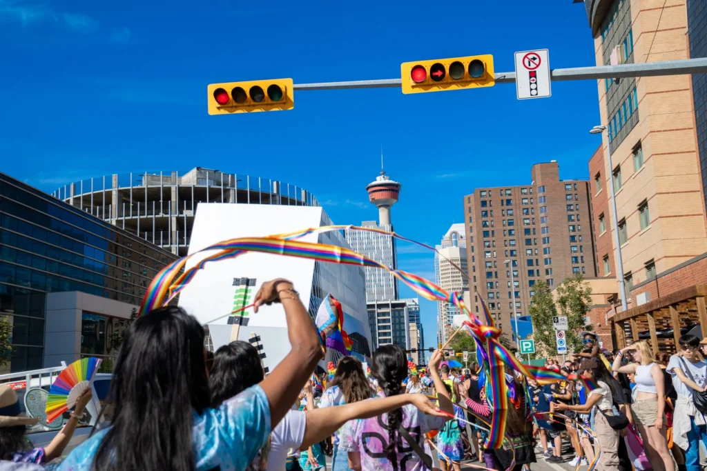 Pride Parade 2024 – Trellis Show Up Loud &; Proud For Our 2SLBGTQIA+ community pride parade image 2