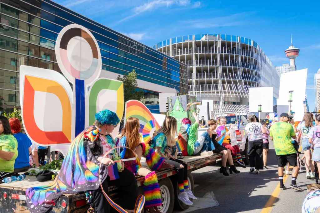 Pride Parade 2024 – Trellis Show Up Loud &; Proud For Our 2SLBGTQIA+ community pride parade image 3