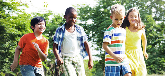 We support children and youth to experience new opportunities that develop confidence, skills for life, and encourage positive relationships.