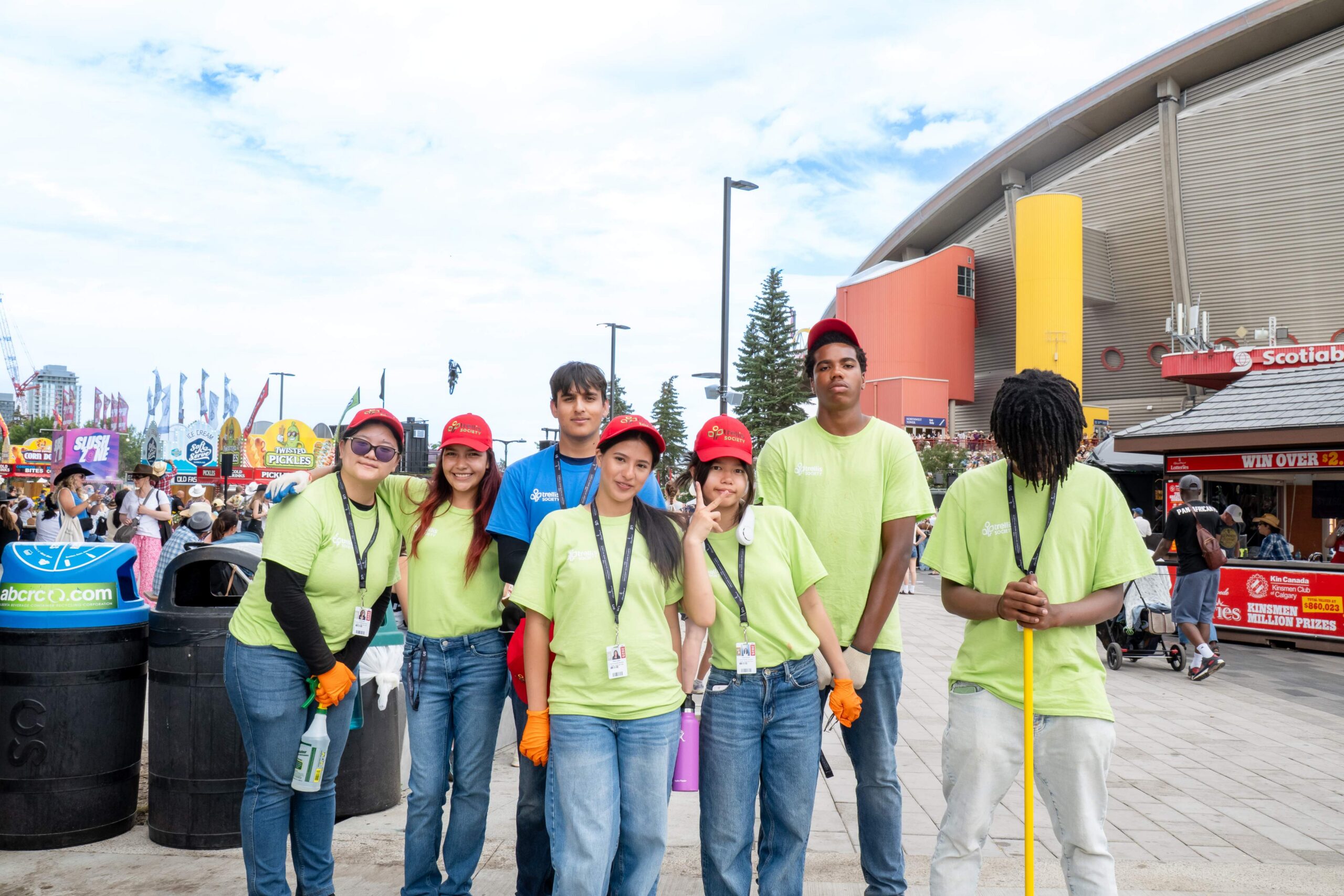 stampede work experience
