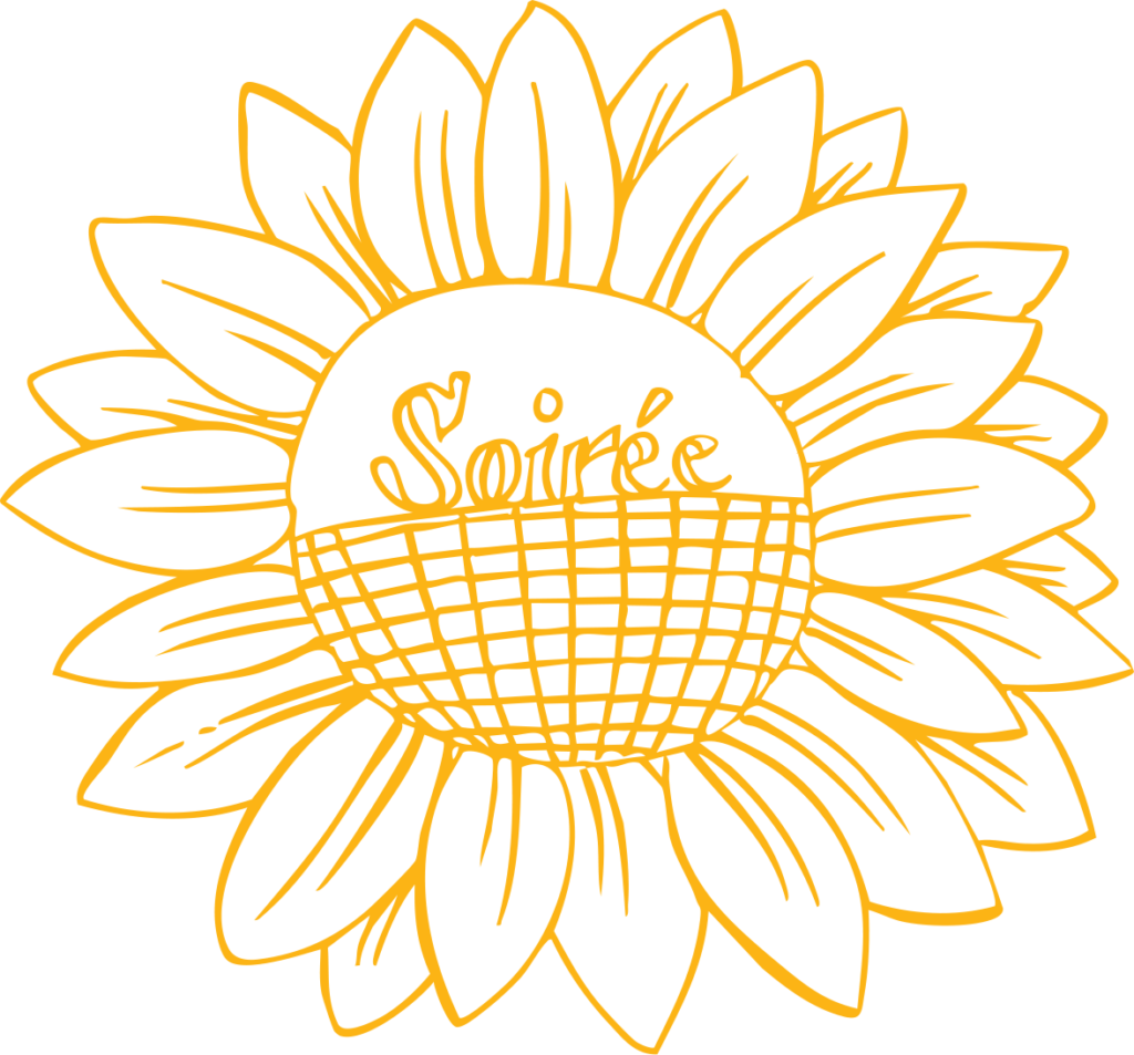 Trellis Society Soiree Sunflower
