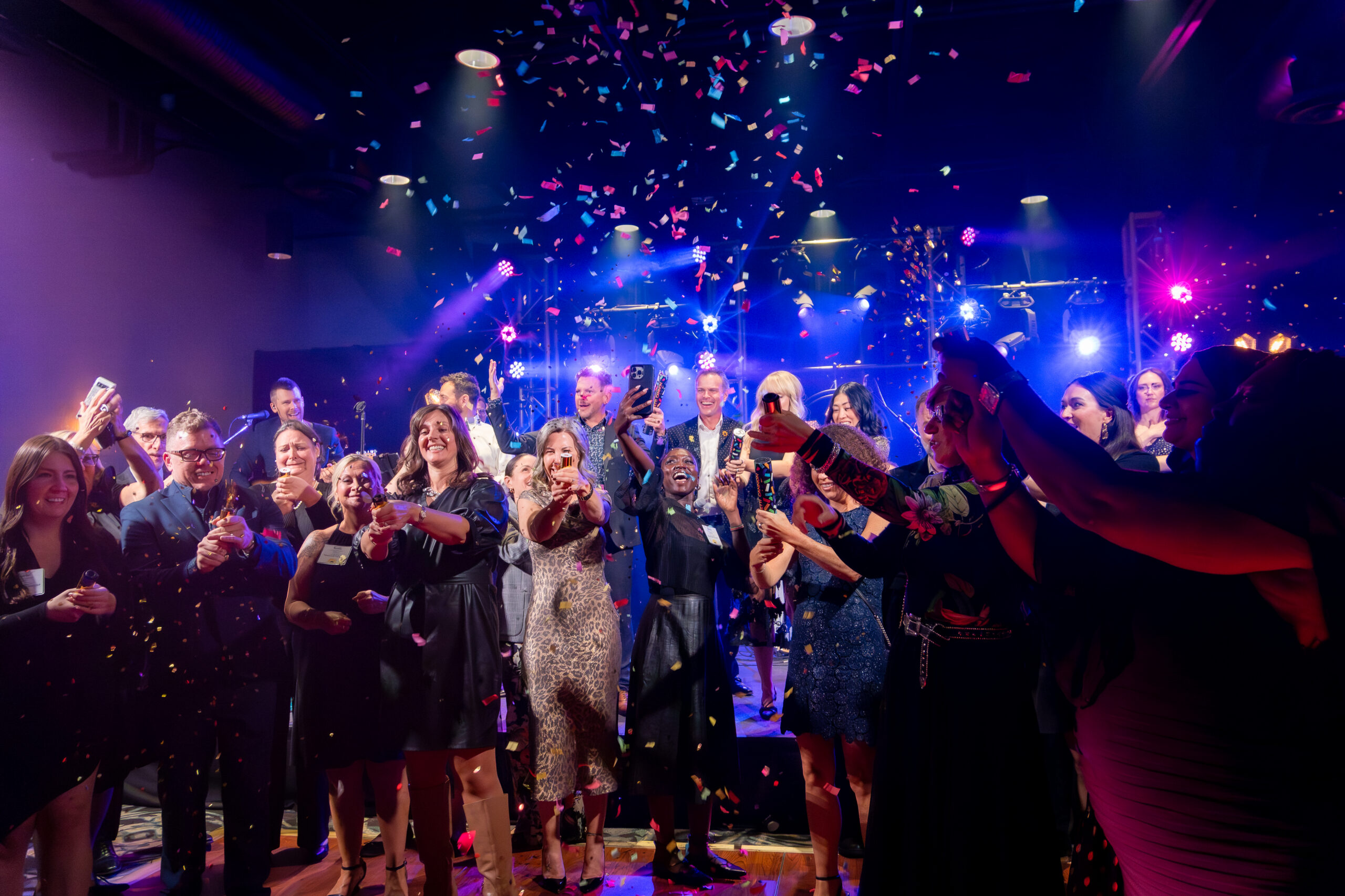 Trellis Society Soiree celebrating fundraising over $1M net