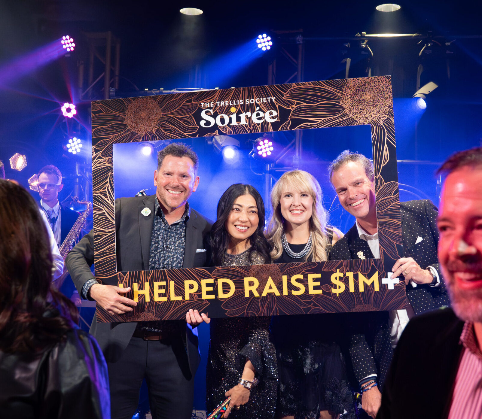 Trellis Society Soiree celebrating