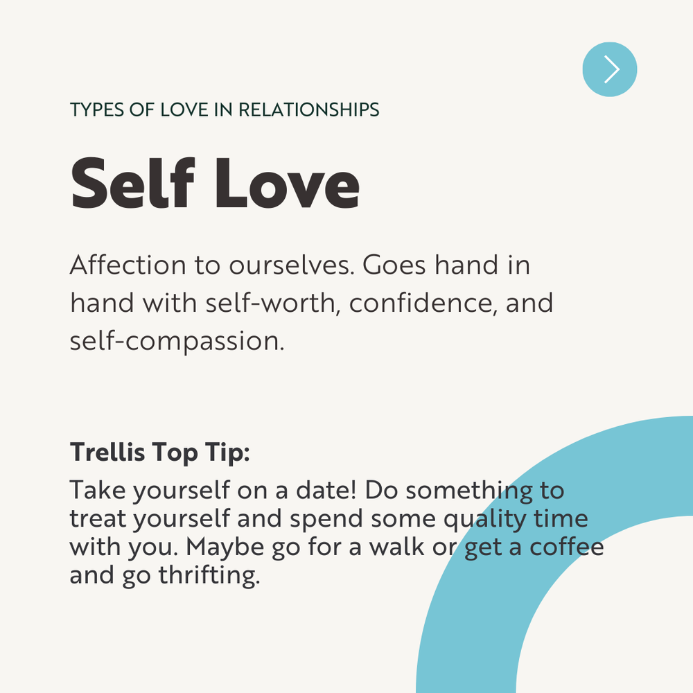 Celebrating Different Kinds of Love self love