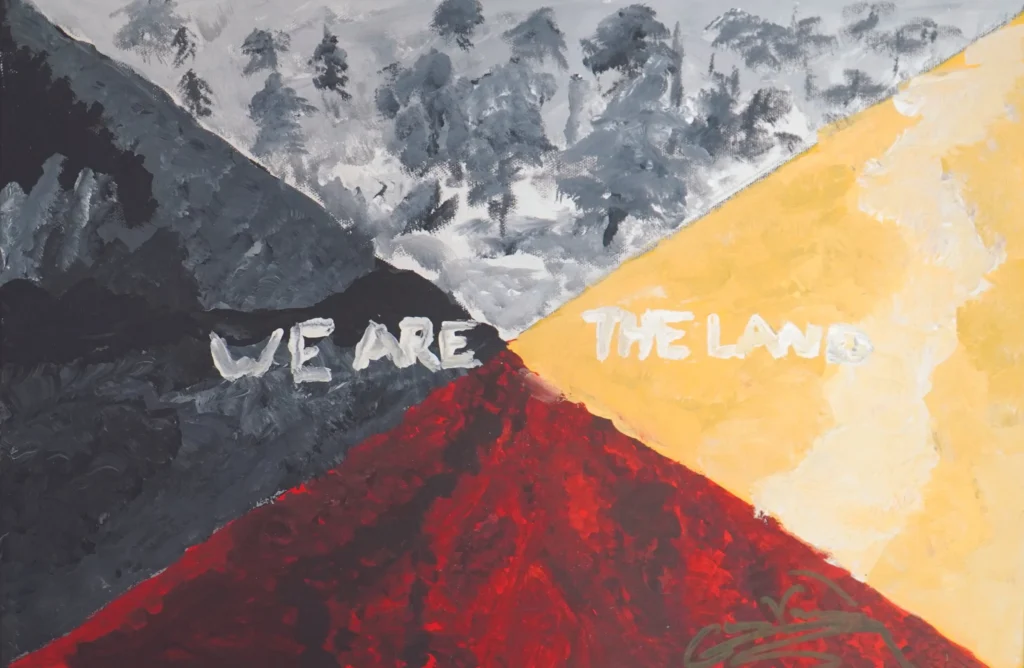 Developing Deeper Connections to the Land we are the land