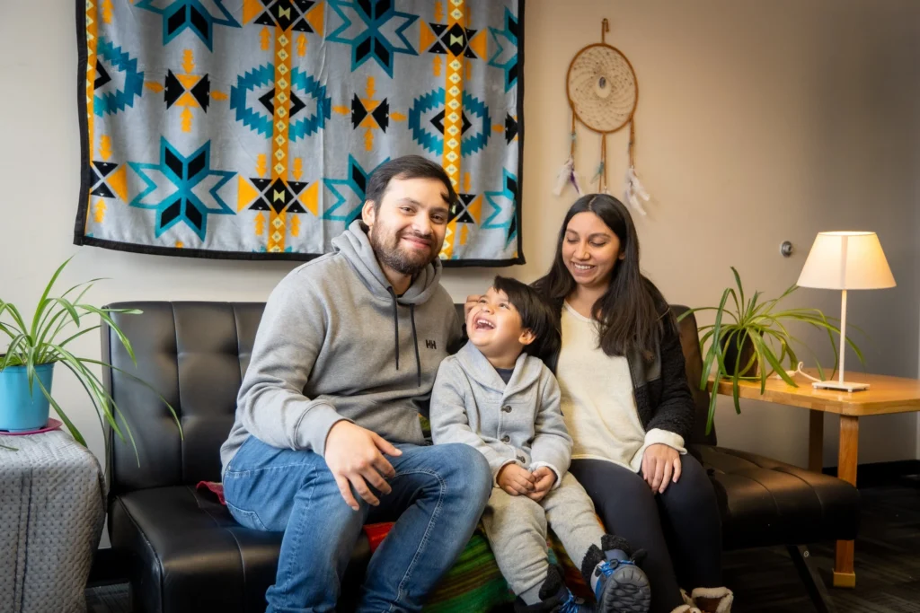 finding family in new places