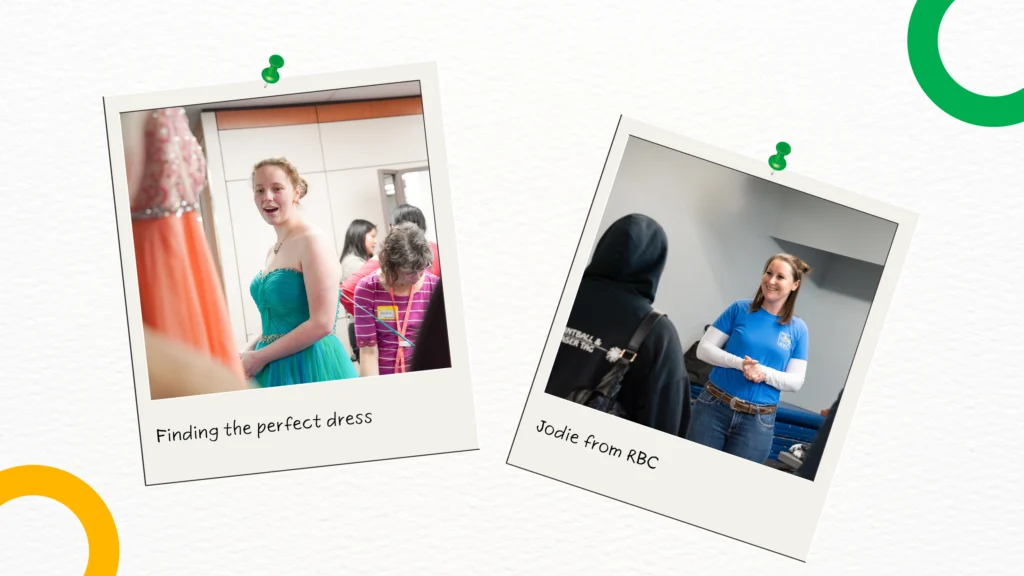 GRADitude Project Findingtheperfectdress