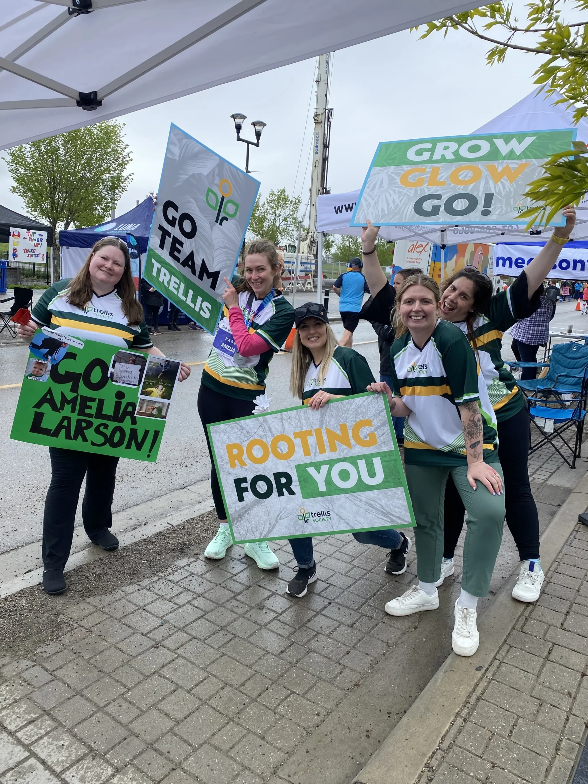 Community Spirit Takes the Lead rooting for you
