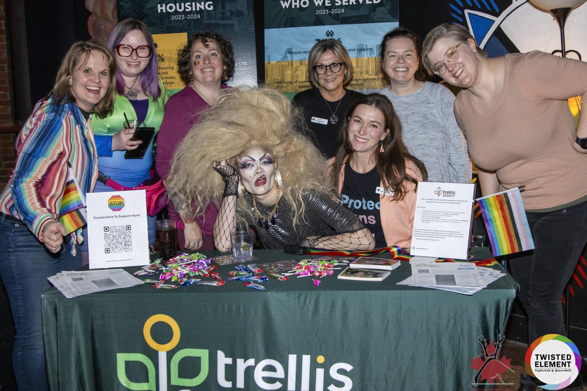 Mx Casa Drag Fundraiser Event