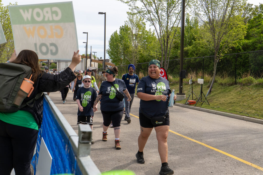 Team Trellis Makes an Impact at the 2026 Servus Calgary Marathon Trellis Servus Calgary marathon runners