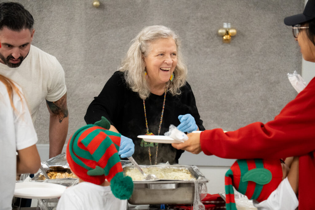 Trellis Society Winter Holiday Dinner for Families in the Trellis Penbrooke East Hub