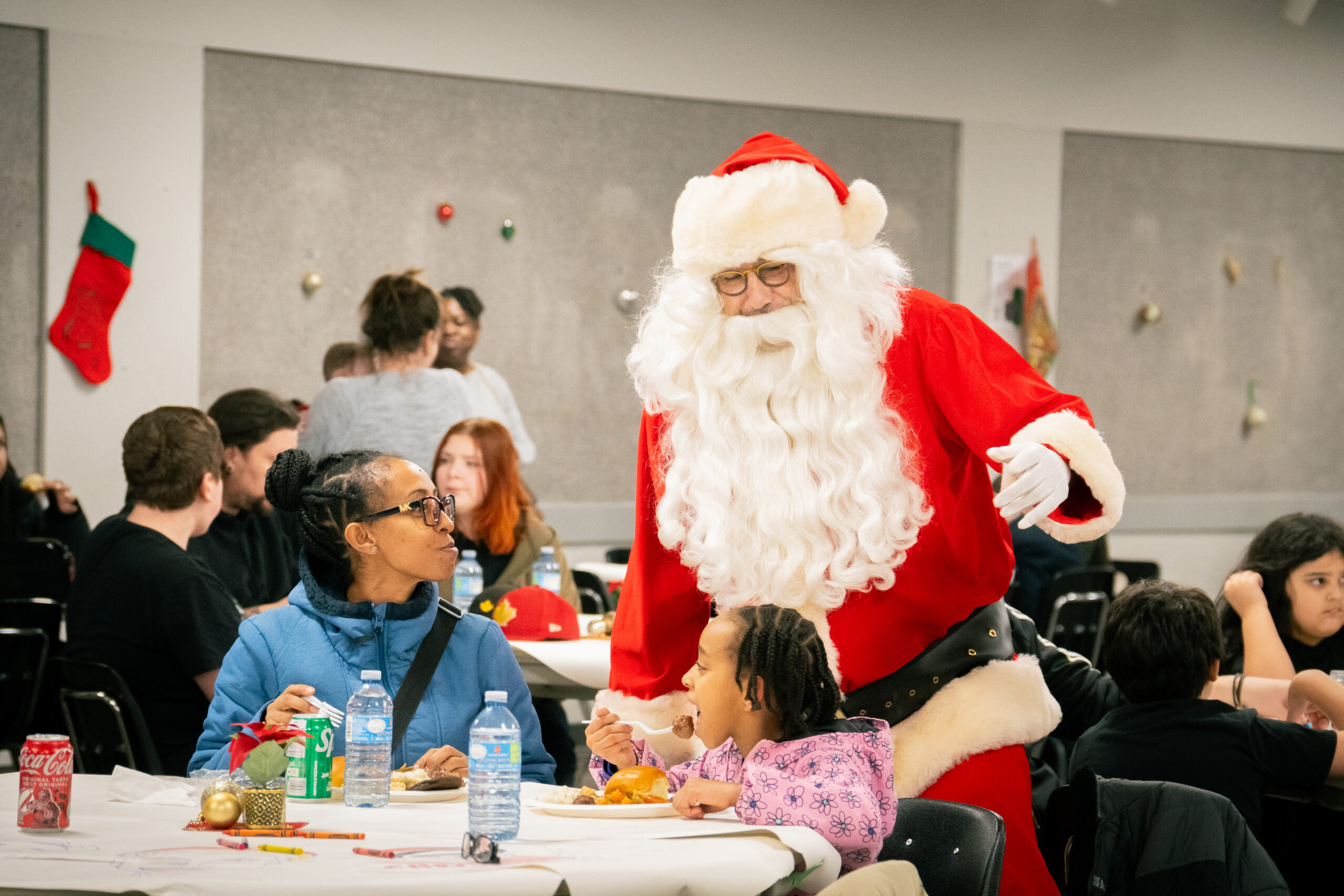 Trellis Society Winter Holiday Dinner for Families in the Trellis Penbrooke East Hub
