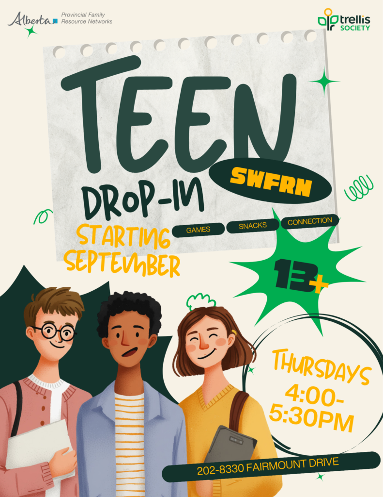 Southwest Calgary Family Resource Network 2 Teen Drop In