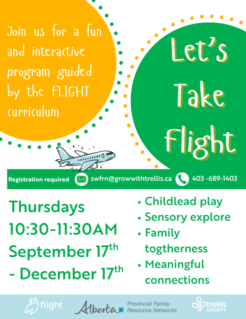Southwest Calgary Family Resource Network 2 lets take Flight Updated
