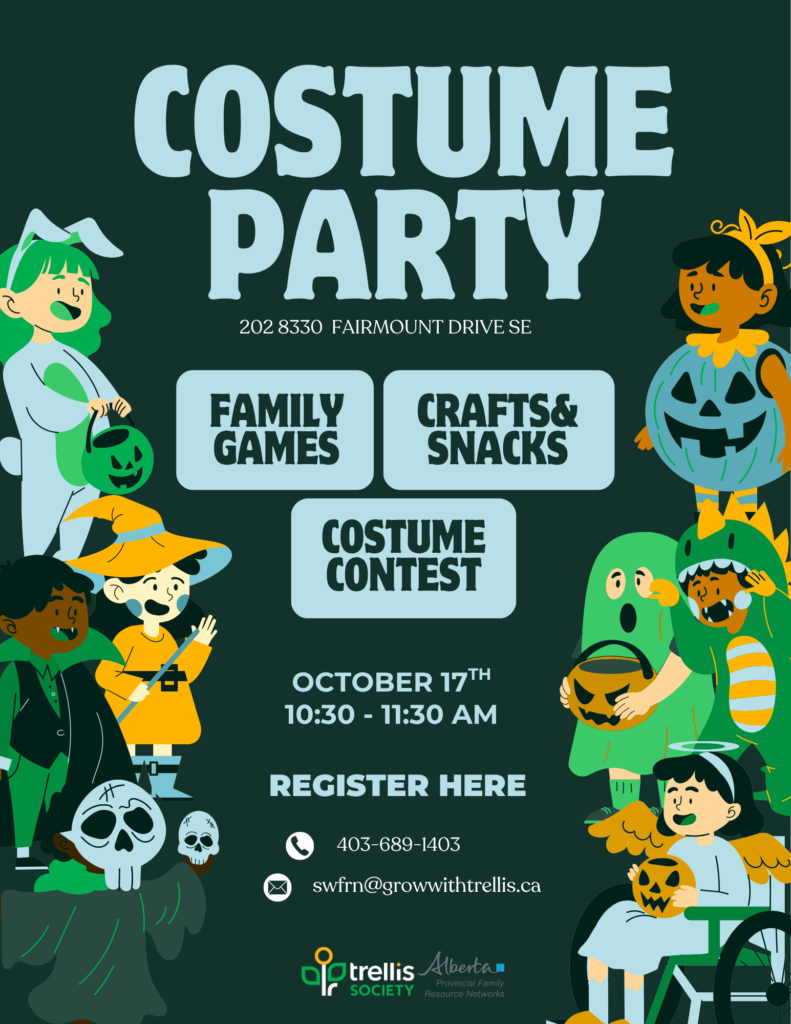 Southwest Calgary Family Resource Network Costume Party 1