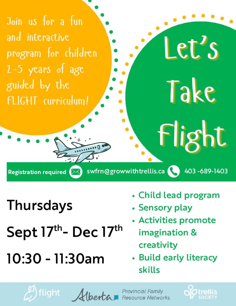 Southwest Calgary Family Resource Network lets take Flight Updated 1 2 pdf